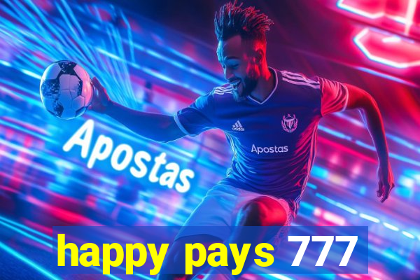 happy pays 777